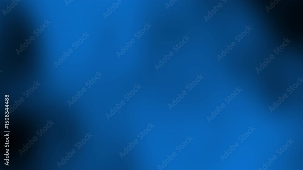 Poster a smooth blue abstract gradient background with dark edges and soft transitions throughout, abstract
