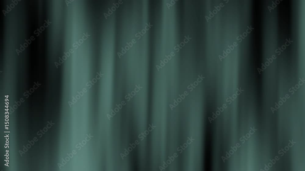 Poster a soft gradient of vertical teal and black stripes creates a moody, abstract background, abstract te