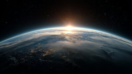 Fototapeta premium planet in space