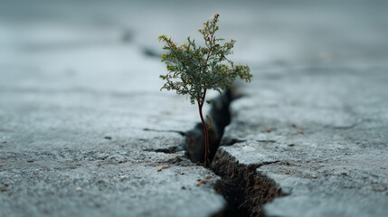 tree in the sand