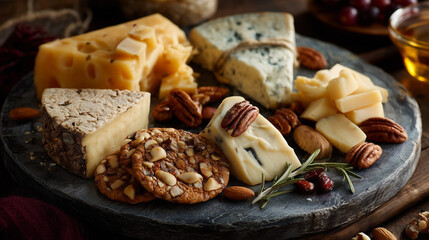 mushrooms and cheese