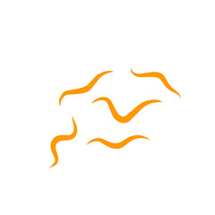 treponema pallidum bacteria icon