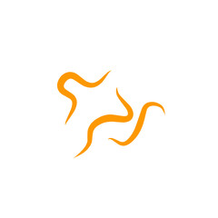 treponema pallidum bacteria icon