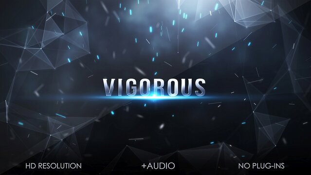 Cinematic Titles and Logo Intro