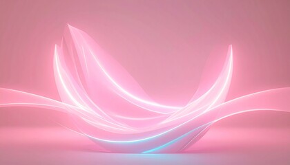 abstract pink background with lines