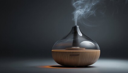 3D electric oil diffuser icon, providing easy operation and a calming ambiance.