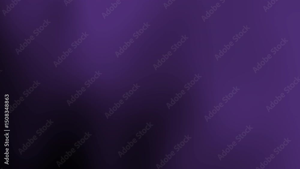 Poster a soft, smooth gradient background transitions through various shades of purple and violet, abstract