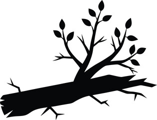 tree silhouette vector