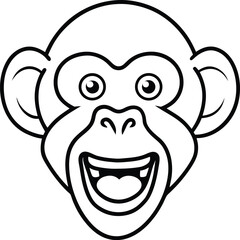 happy smiling face cartoon