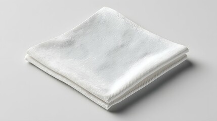 Madiskarteng pinalish na poncho para sa paglilinis ng lente na perfect para sa branding.