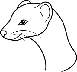 polar bear vector illustration