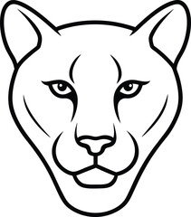 vector illustration of a wolf