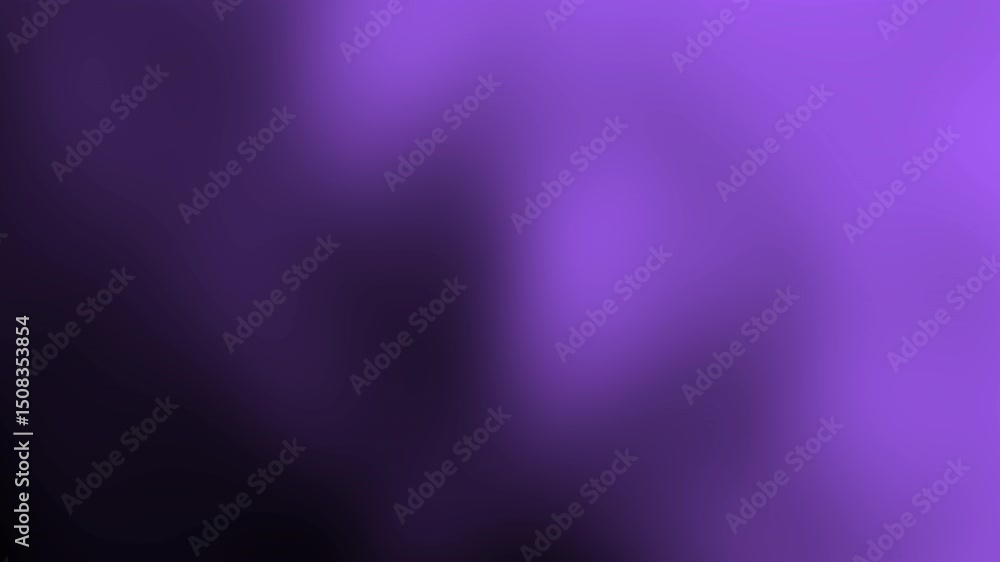 Poster a soft gradient background with smooth transitions between deep purple and violet hues, abstract tex