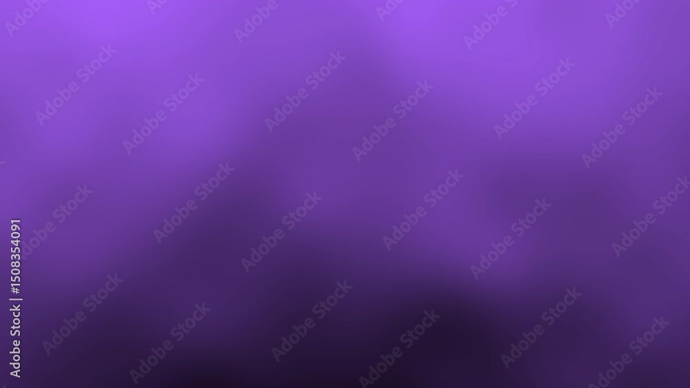 Poster a smooth gradient background featuring various shades of purple blending seamlessly together, abstra