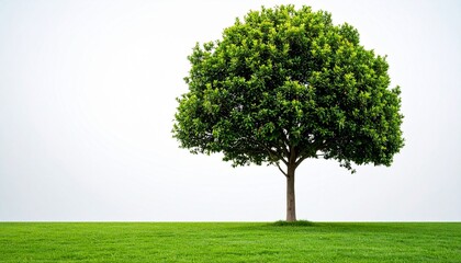 tree isolated on white background