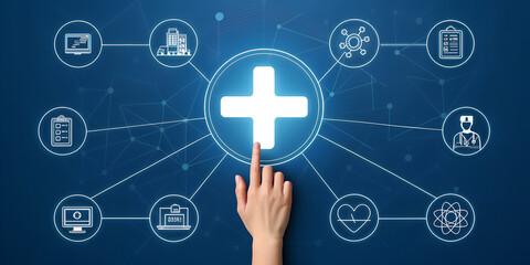 Medical technology healthcare innovation digital health concept