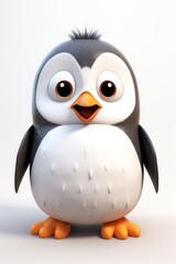 Penguin cartoon animal bird.