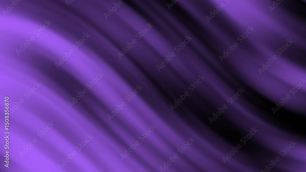 Poster wavy purple abstract background with smooth gradient and motion blur effect creating a sense of flow