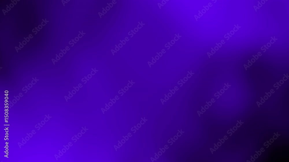 Poster a smooth abstract gradient background with deep purple and blue hues blending softly together, abstr