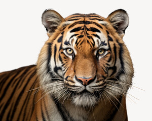 Tiger wildlife portrait animal.
