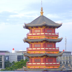 Naklejka premium temple of heaven beijing china