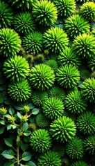 Green preserved moss wall art, natural texture, foliage, greenery