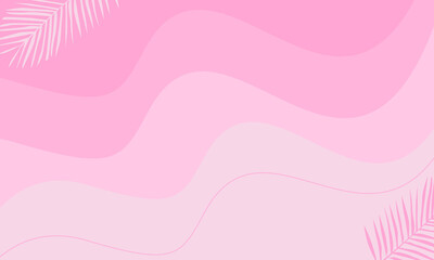 simple pastel pink vector background