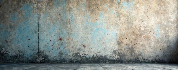 Weathered concrete wall, aged texture, mottled surface, grungy backdrop, backdrop, photography