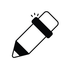 Pencil Vector icon