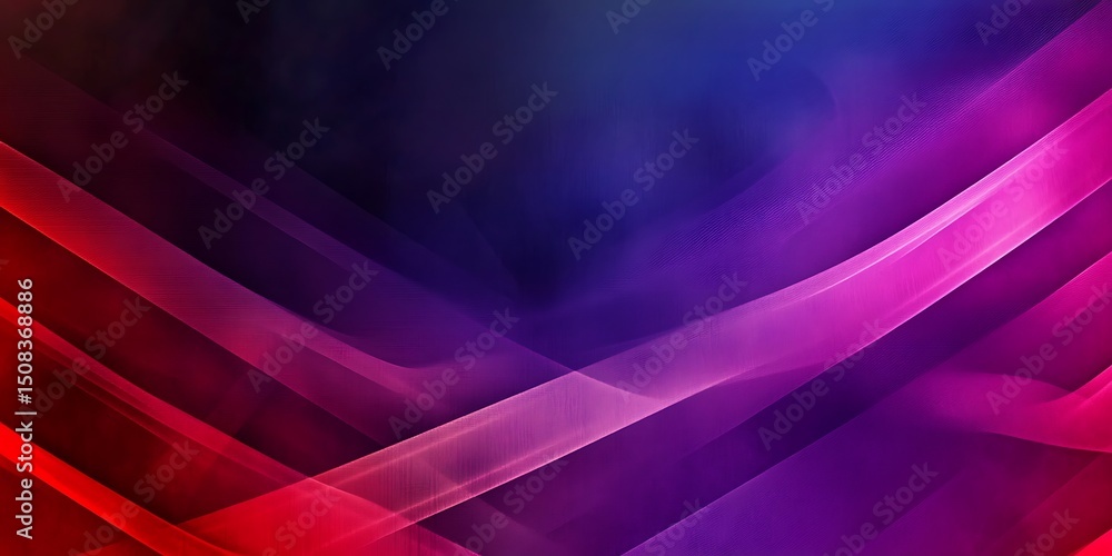 Poster abstract modern colorful background. 3d purple red rough grunge techno abstract background overlap l