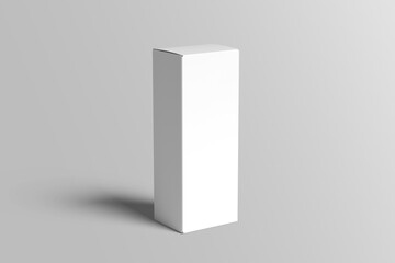 Box Blank Mockup