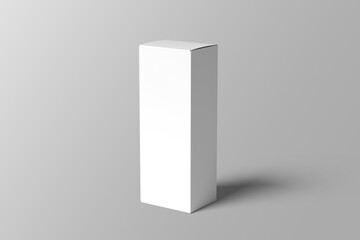 Box Blank Mockup