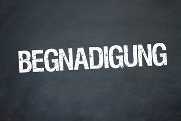 Begnadigung	
