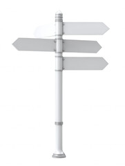Directional Signage Post