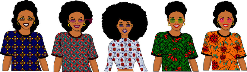 beautiful black women