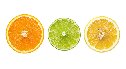Bright Citrus Trio A Colorful Medley of Flavors and Textures