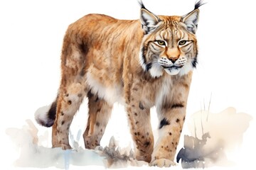 Obraz premium Wildlife animal mammal tiger.