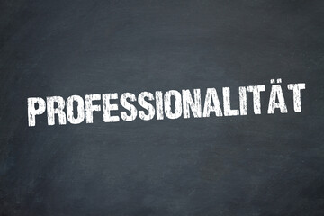 Obraz premium Professionalität 