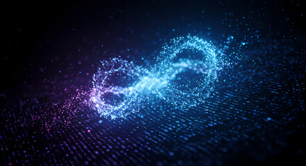 Infinity Symbol Digital Art