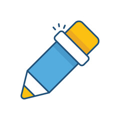 Pencil Vector icon