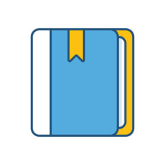 Book Vector icon