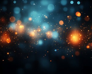 Obraz premium Abstract bokeh lights (6)