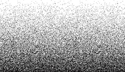 ノイズグラデーションのモノクロの背景