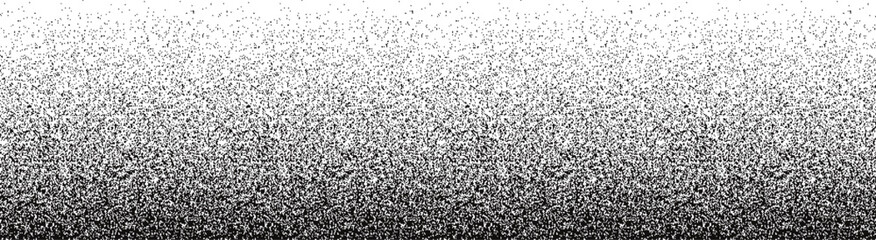 ノイズグラデーションのモノクロの背景