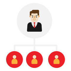 Hierarchy Network Structure