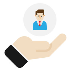 Employee Business Man