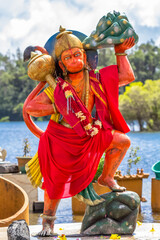 Hanuman, dieu singe de la religion hindhouiste
