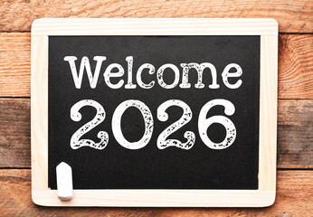 2026 plans with digital marketing concepts,business team and goals