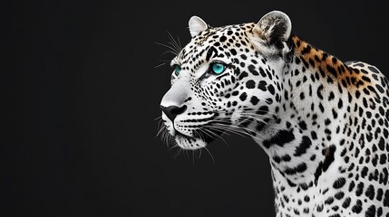 Obraz premium Close-up of a leopard