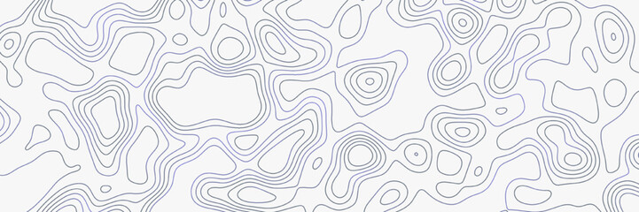 Abstract contour lines create a unique geometric pattern on a plain background